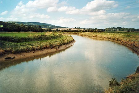 The River Adur near Upper Beeding