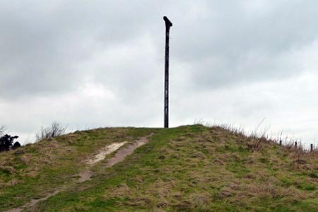 Combe Gibbet on Inkpen Hill