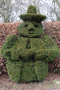 Topiary man, Ashmansworth