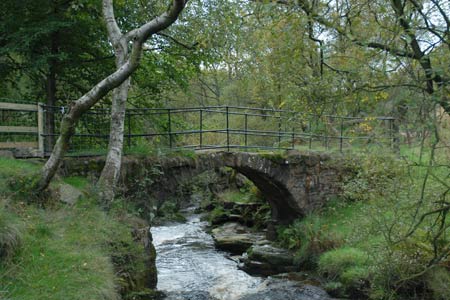 Lumb Bridge above Crimsworth Dean, Calderdale