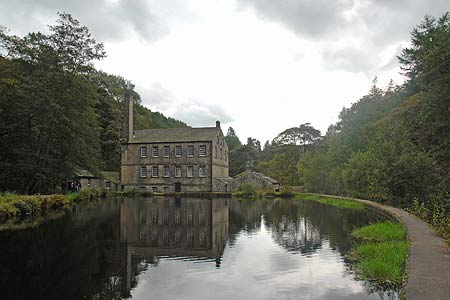 Gibson Mill, Hardcastle Crags, Calderdale