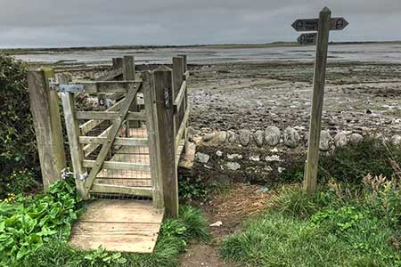 Photo from the walk - Appledore to Westward Ho!