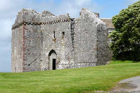 Weobley Castle, Gower Peninsula