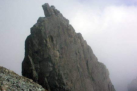 Photo from the walk - The Inaccessible Pinnacle and Sgurr Mhic Choinnich