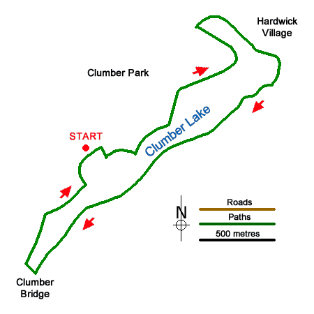 Walk 2139 Route Map