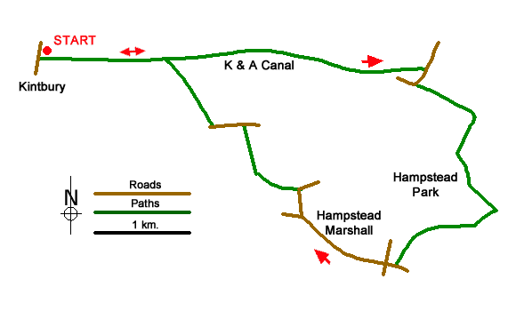 Route Map - Walk 2180