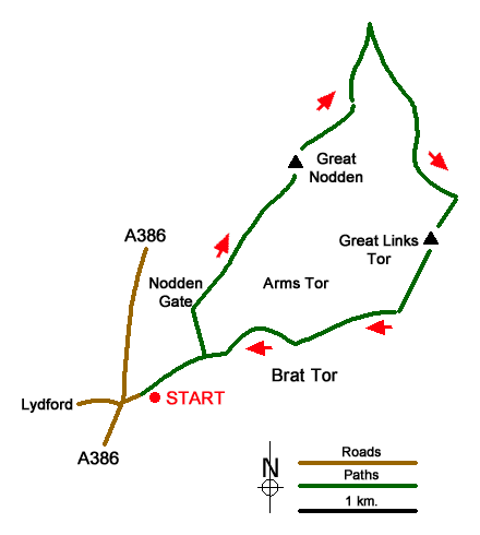 Walk 2188 Route Map