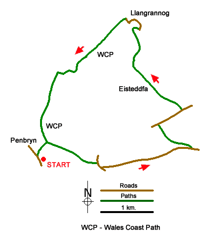 Route Map - Walk 2193