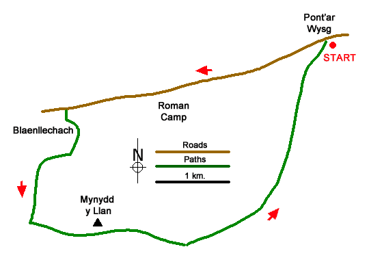 Walk 2194 Route Map