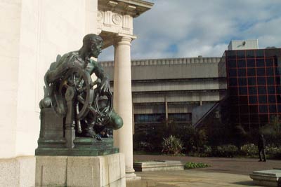 Hall of Memory, Centenary Square, Birmingham