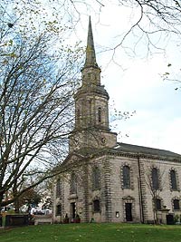 Birmingham - St Paul's Church in the Jewellery Quarter