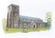 St Andrew's Parish Church, Slaidburn, Lancashire