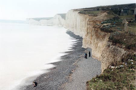 View of Seven Sisters from Birling Gap