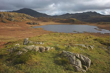 Photo from the walk - Tarns of Eskdale