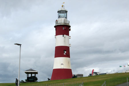 Plymouth - Smeaton's Tower, Plymouth Hoe
