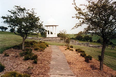 The Chattri memorial