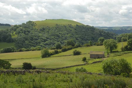 Hamps Valley view near Grindon