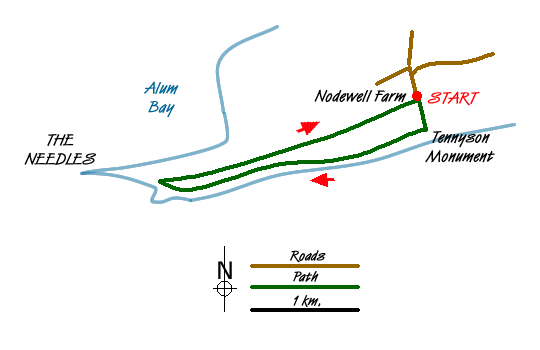 Walk 2223 Route Map