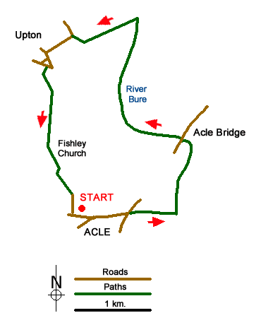Route Map - Walk 2240