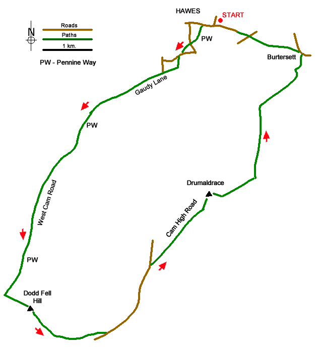 Walk 2273 Route Map