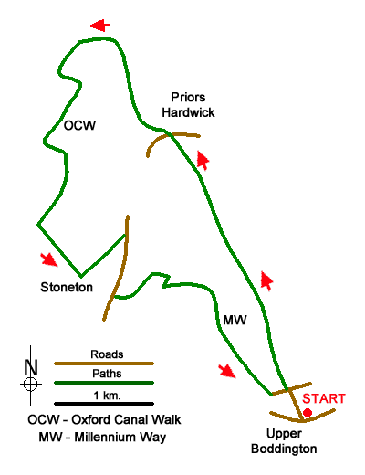 Walk 2276 Route Map