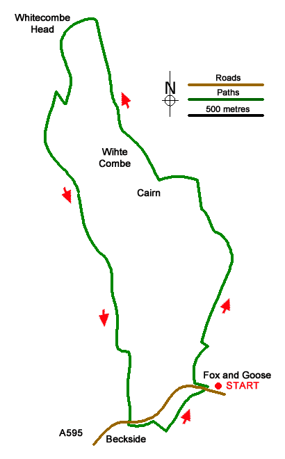 Route Map - Walk 2281