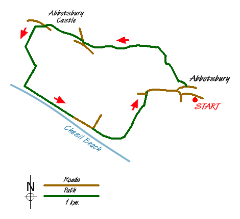 Walk 2289 Route Map