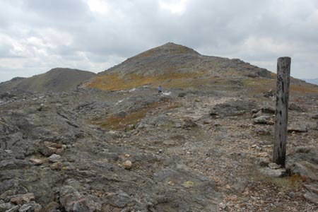 Arenig Fawr from northeast ridge