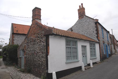 Cottages in Blakeney High Street