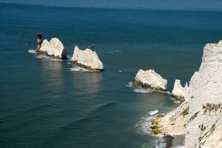 The view from the Needles observation platform