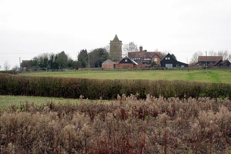 Church Farm near Upton Snodsbury