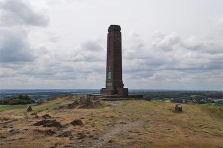 Memorial to victims of world wars, Bradgate Park
