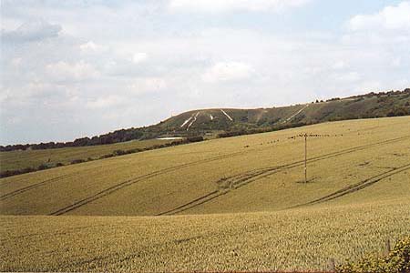 Dunstable Downs view to Five Knolls
