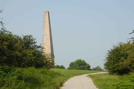 The Obelisk on the Eastnor Estate