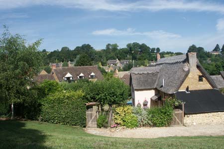 The village of Ilmington