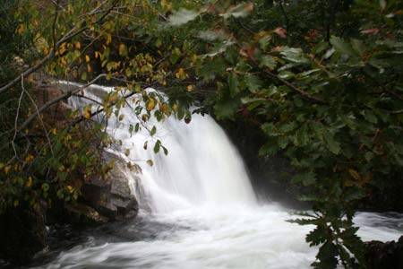 Nether Beck waterfalls