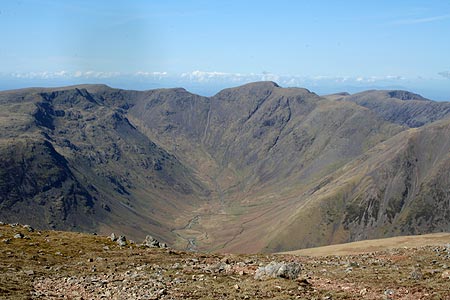 Mosedale Horseshoe From Scafell