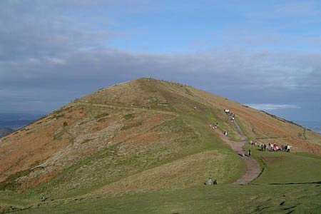 The Worcestershire Beacon from Summer Hill