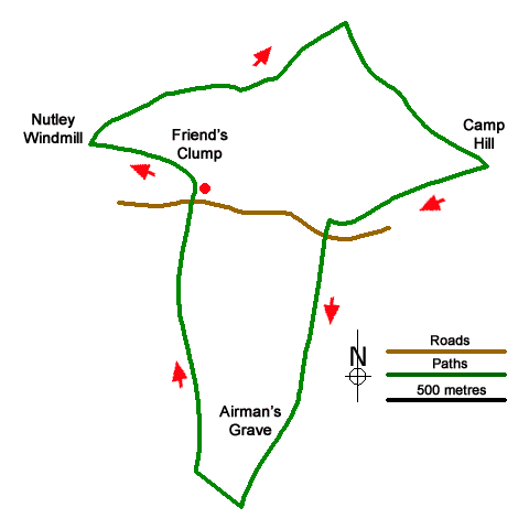 Walk 2335 Route Map
