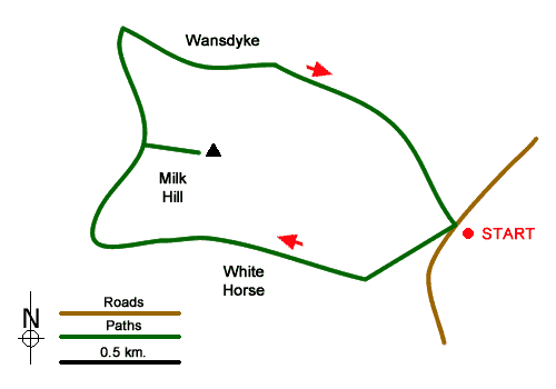 Route Map - Walk 2339