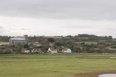 The village of Salthouse is dominated by its parish church