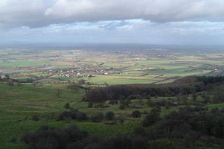 Pershore in the Vale of Evesham and the Avon valley