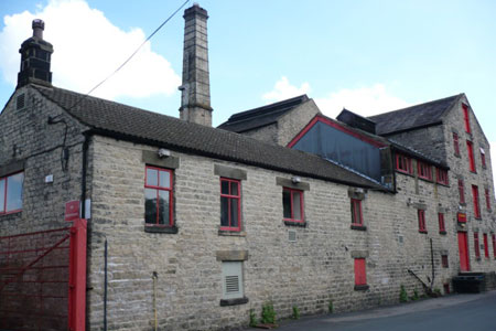 The Theakston Brewery at Masham