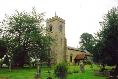 Little Hadham Church