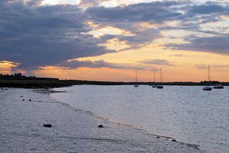 Photo from the walk - The Rivers Ore & Alde from Orford