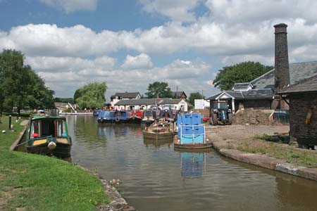 Norbury Junction on the Shropshire Union Canal