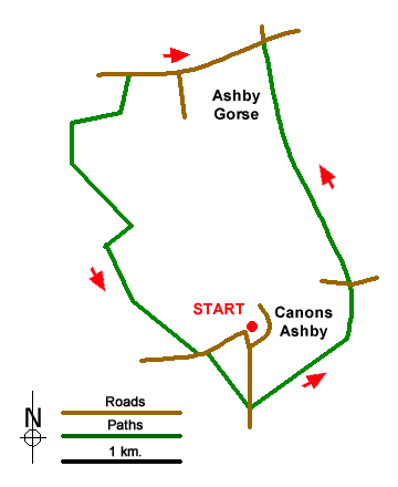 Walk 2449 Route Map