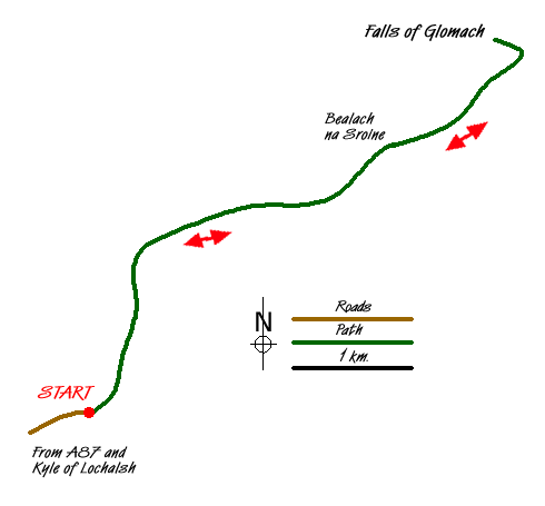 Route Map - Walk 2468