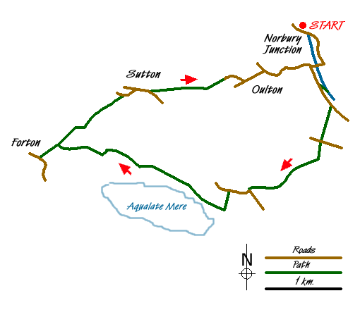 Walk 2499 Route Map
