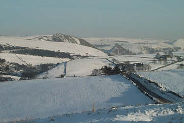 View of upper Dove Valley from near Summerhill